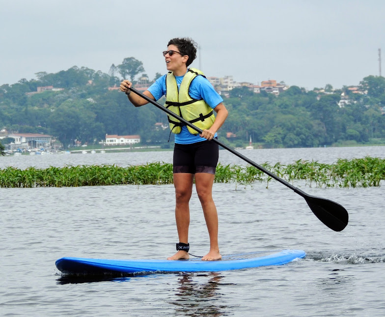 Que tal fazer Stand Up Paddle na Guarapiranga? - Projeto São Paulo